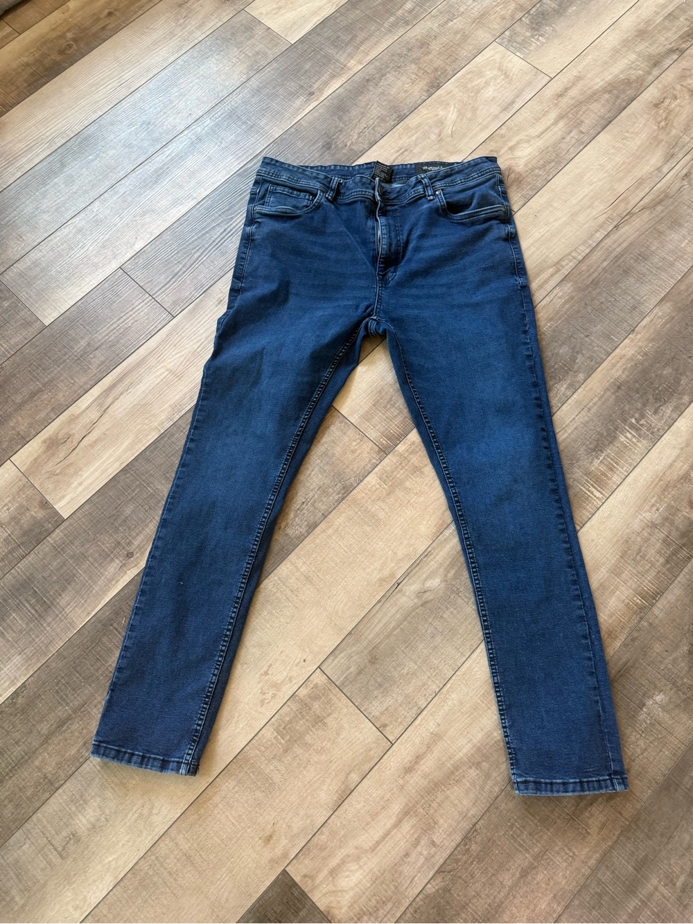 The perfect Jean Men's Slim Fit Dark Blue Jeans